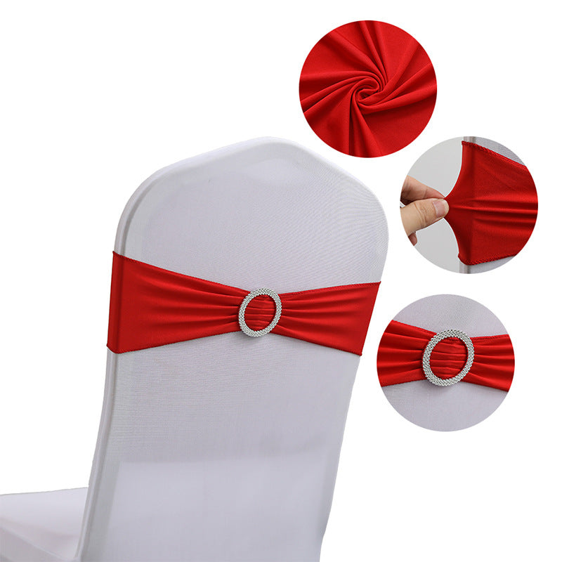 Spandex Chair Sashes Bow