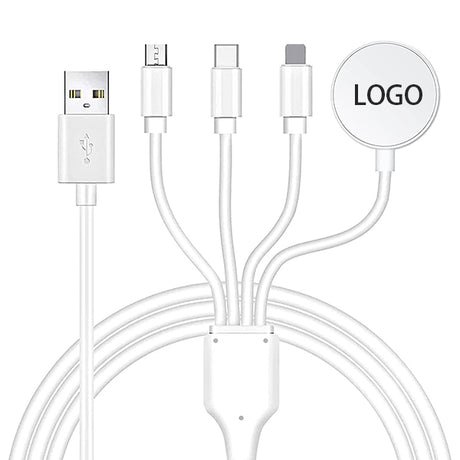 4-in-1 Apple Watch Charging Cable