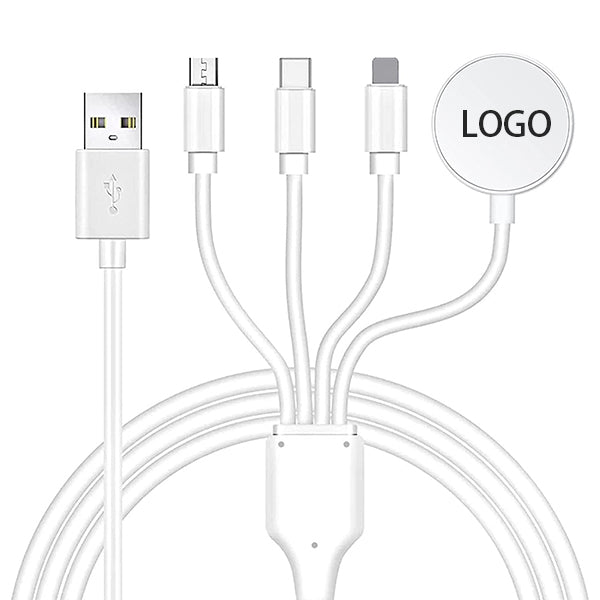 4-in-1 Apple Watch Charging Cable