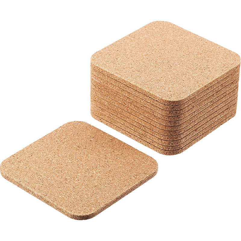 Square Cork Block