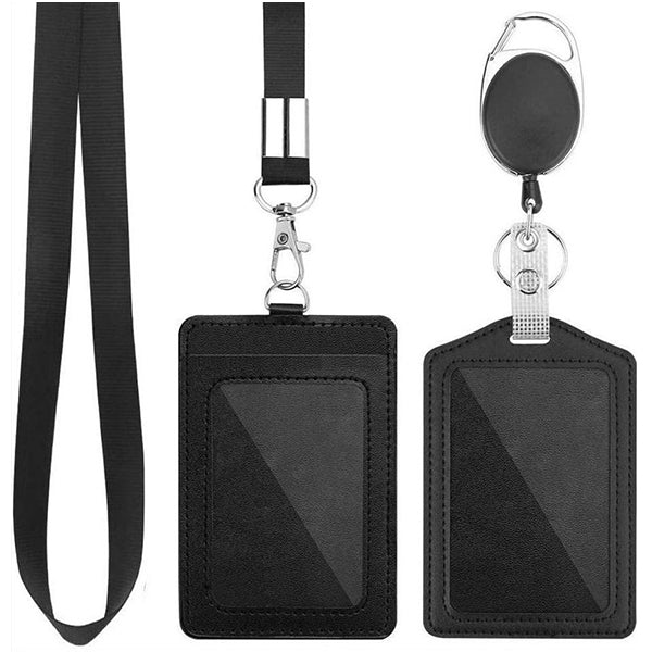 Id Badge Holder With Lanyard Set