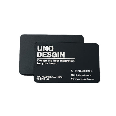 High-end Metal Business Card