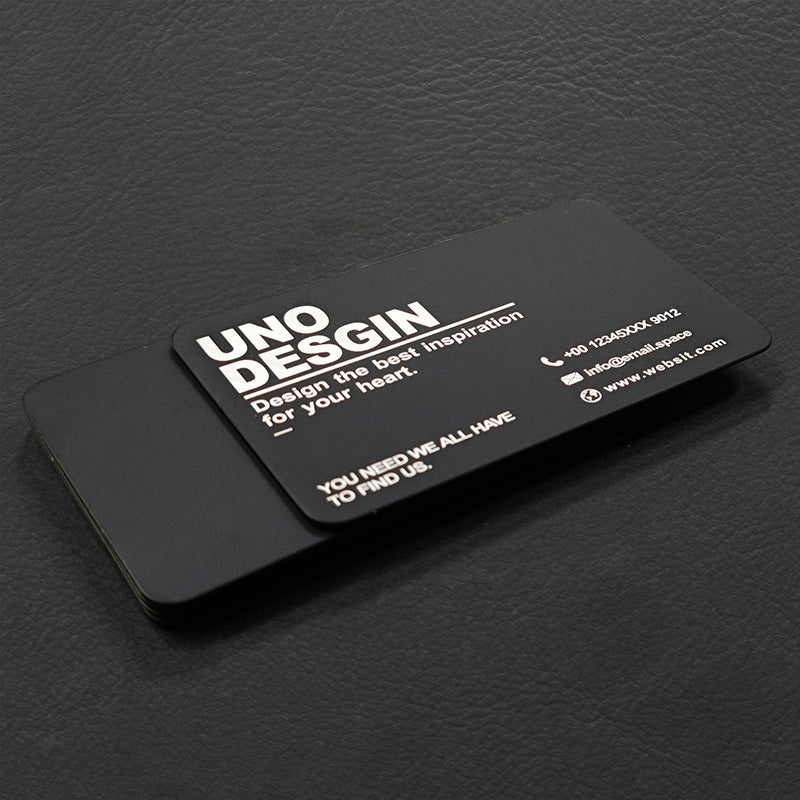 High-end Metal Business Card