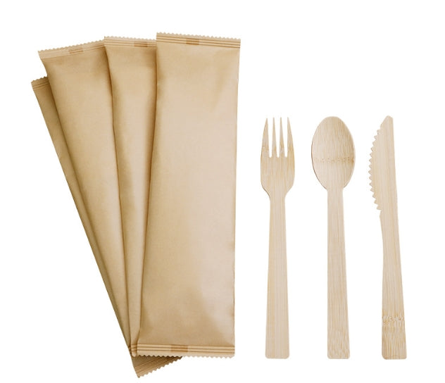 Bamboo Cutlery Set