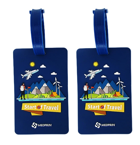 Pvc Baggage Label Tag