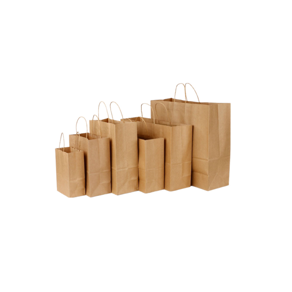 Kraft Paper Bags With Handle