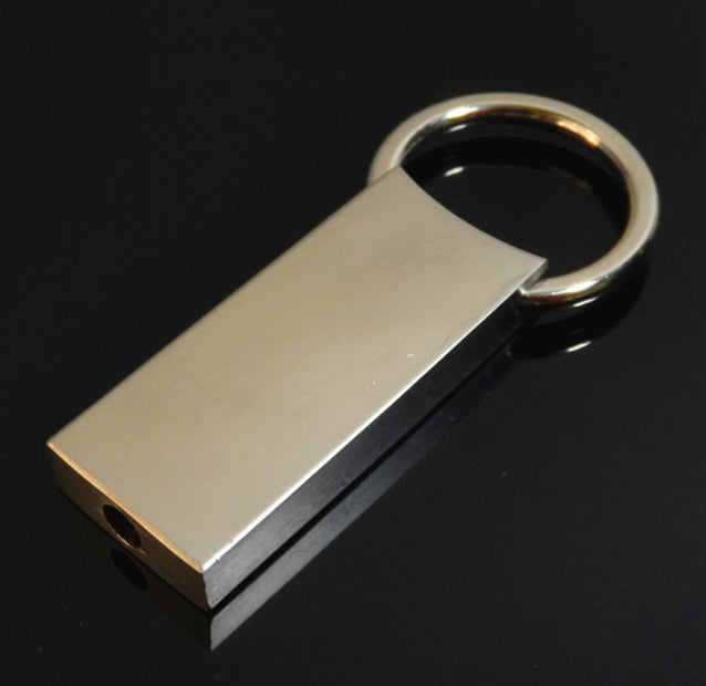 Metal Rectangular Keychain