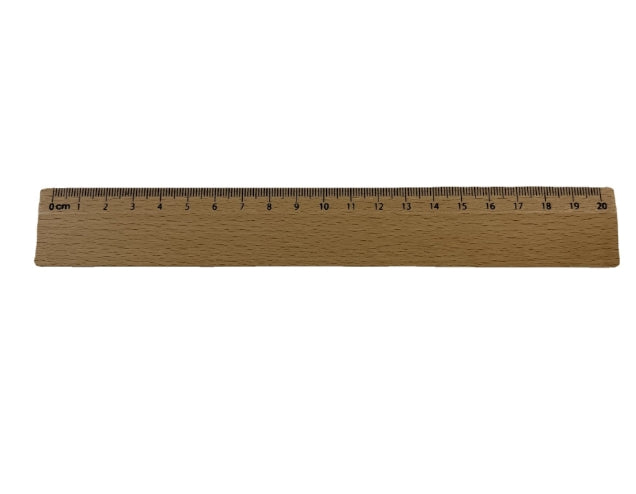 Wood Measuring Ruler