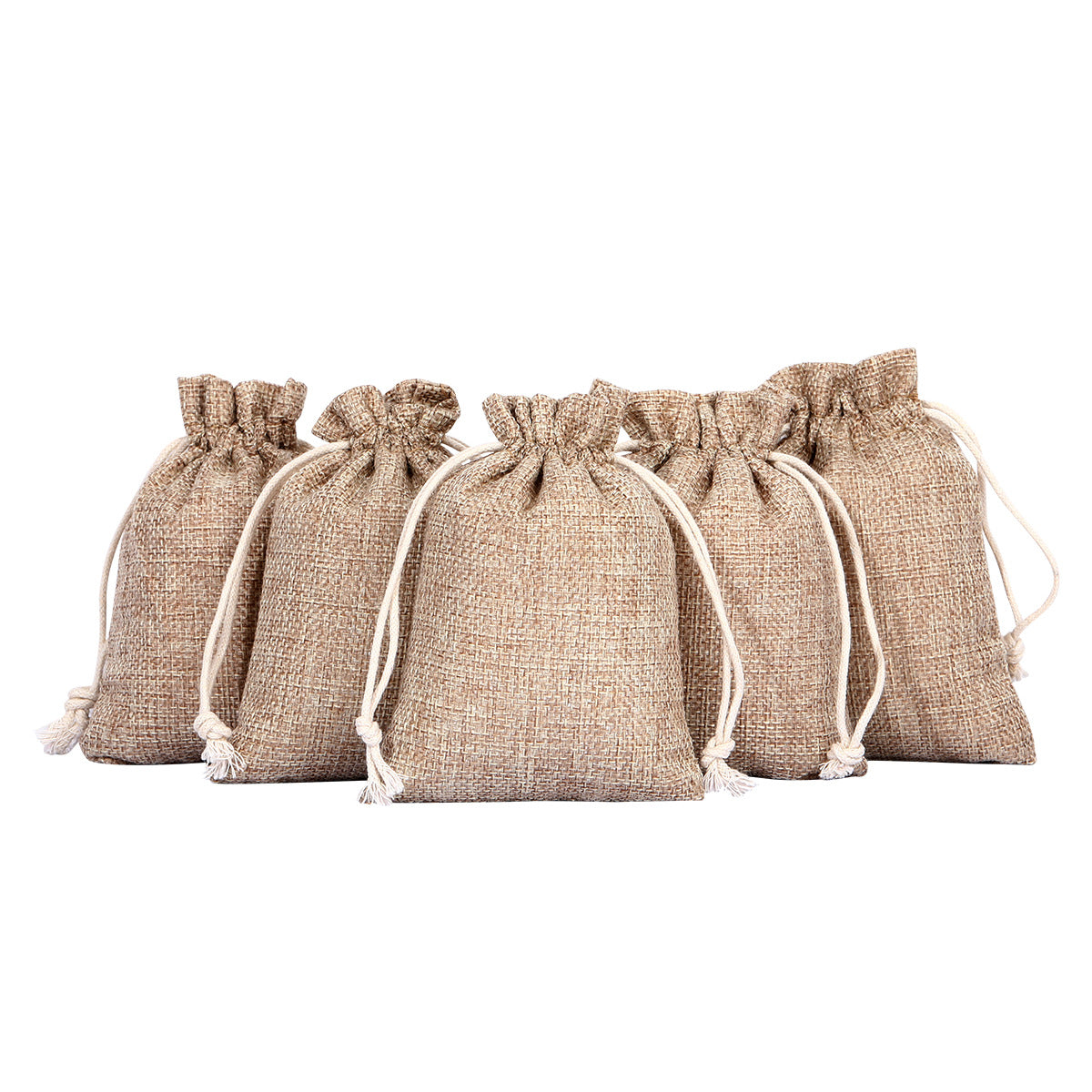 Burlap Pouch