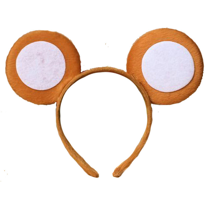 Monkey Ears Headband