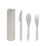 Reusable Utensils Set With Case