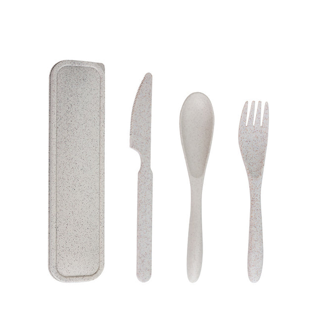 Reusable Utensils Set With Case