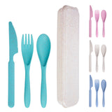 Reusable Utensils Set With Case