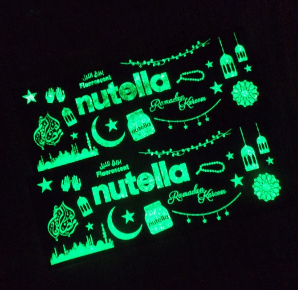 4" Glow In The Dark Sticker