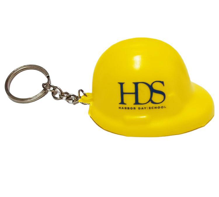 Foam Hard Hat Key Chain