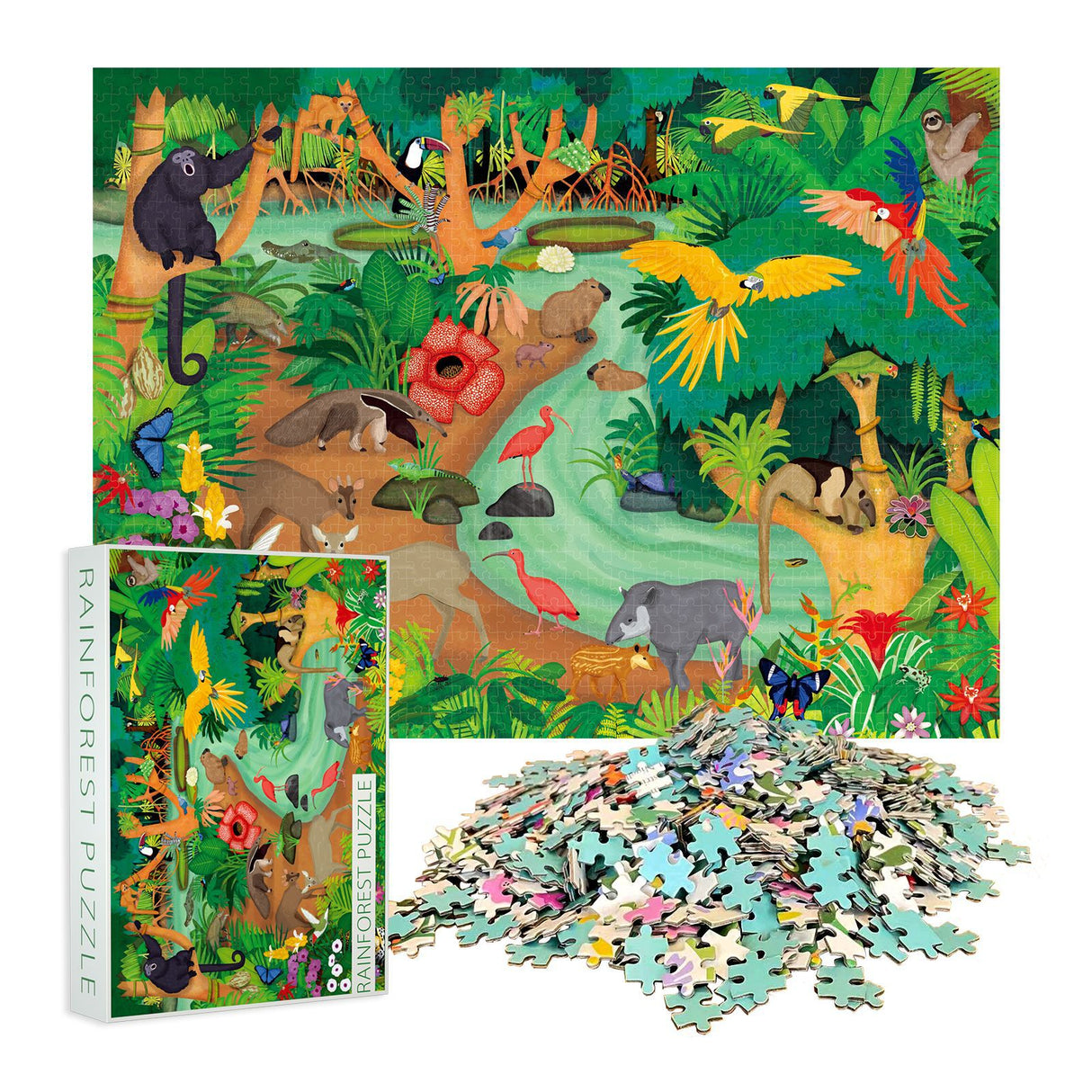 1500 Piece Custom Jigsaw Puzzle