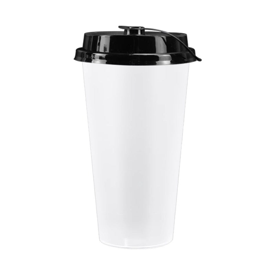 20oz Clear Cup With Lid