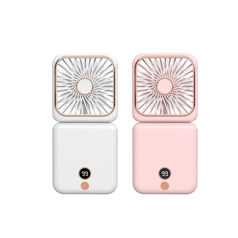 Fan With 2500mah Power Bank