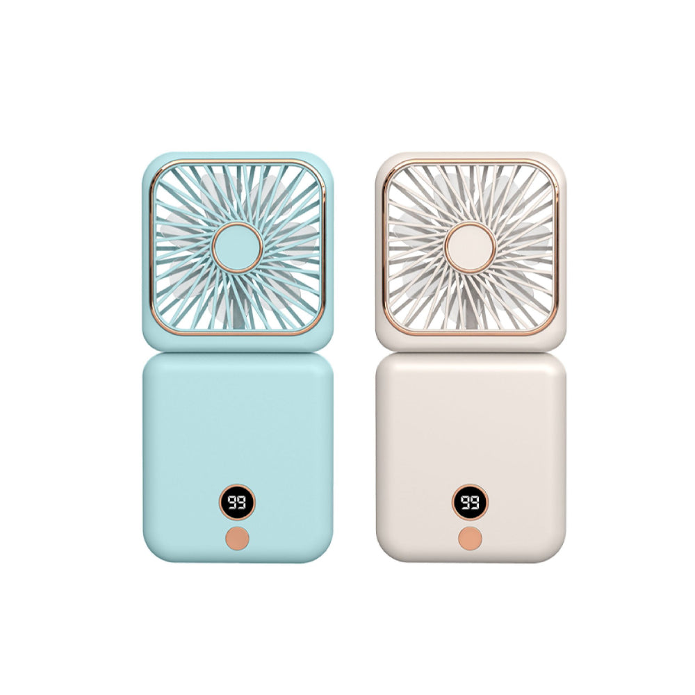 Fan With 2500mah Power Bank