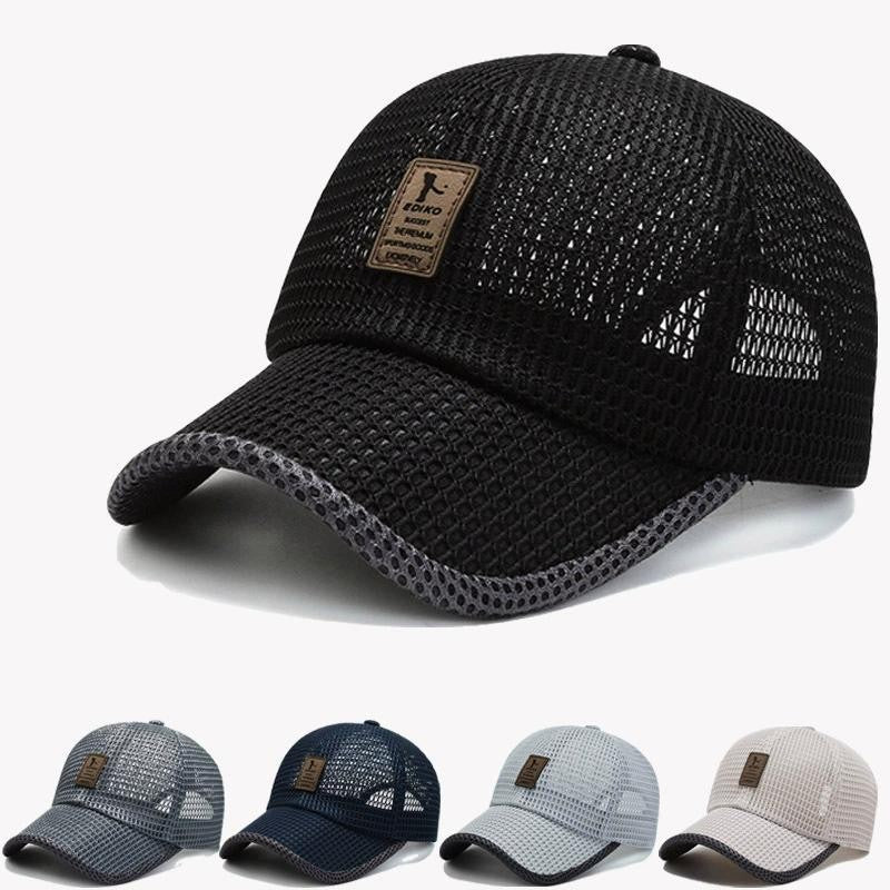 Stylish Full Mesh Baseball Cap