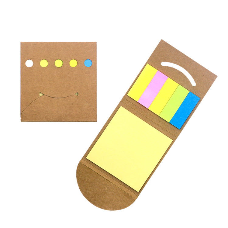 Smiley Face Sticky Note Pack