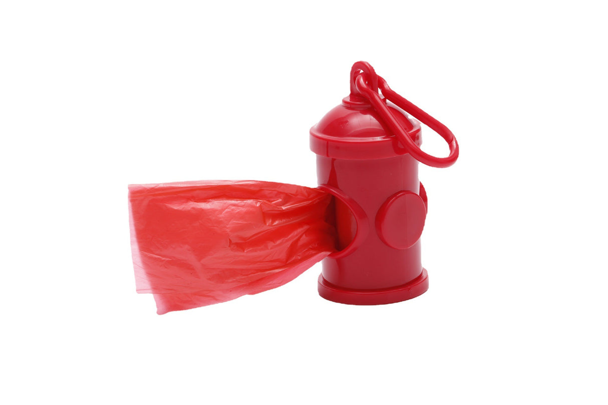 Fire Hydrant Pet Baggie Dispenser