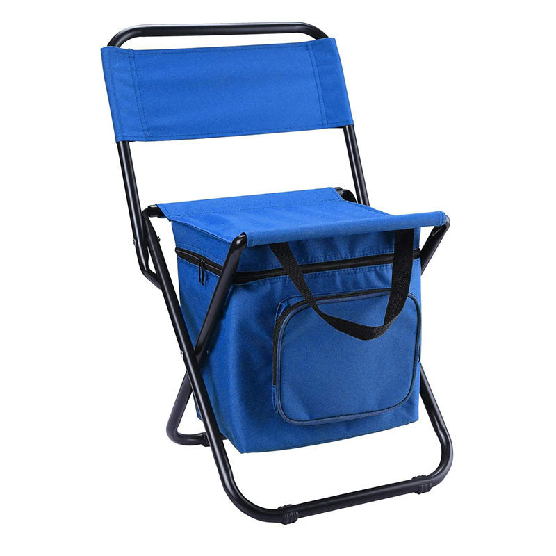 Outdoor Folding Cooler Chair Insulated St