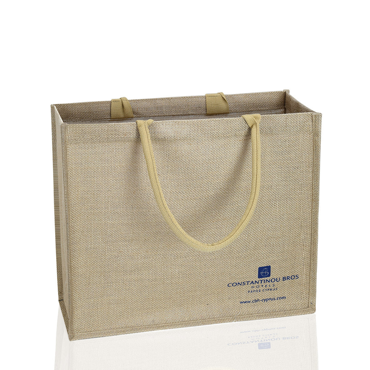 Burlap Tote Big Bag