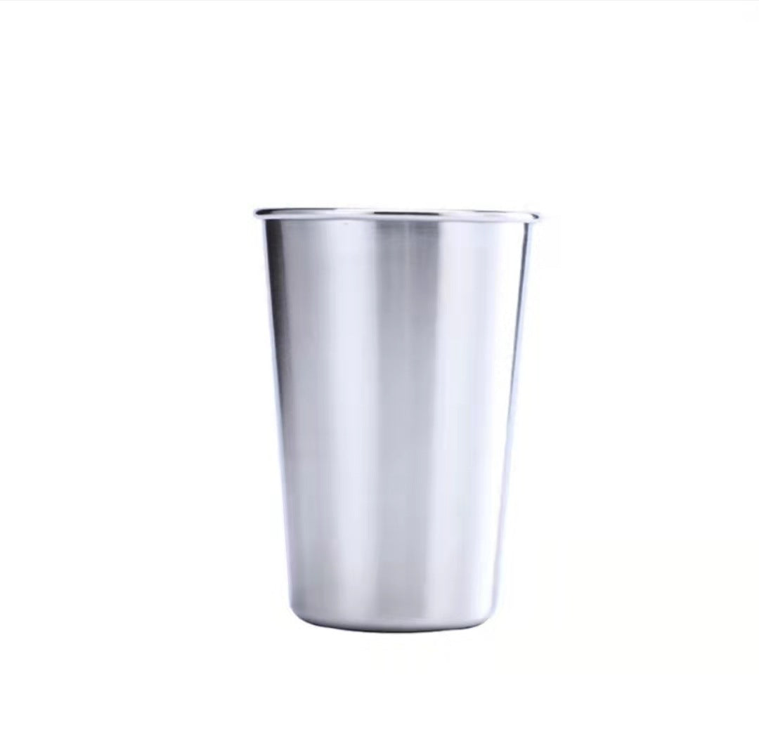 500ml Single Layer Stainless Steel Cup