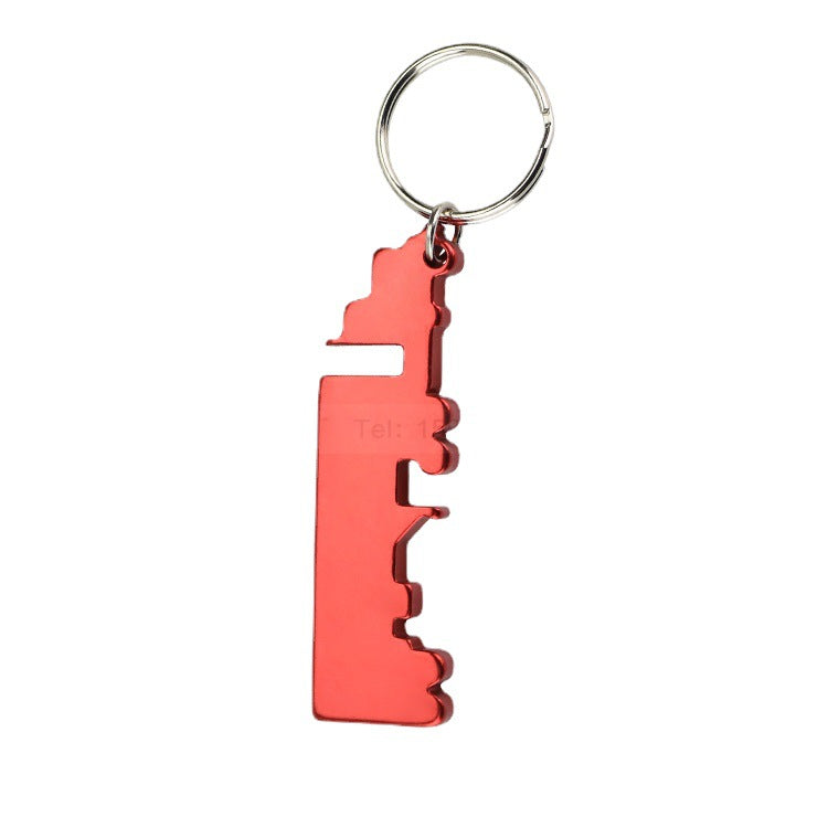 Truck Shape Keychain