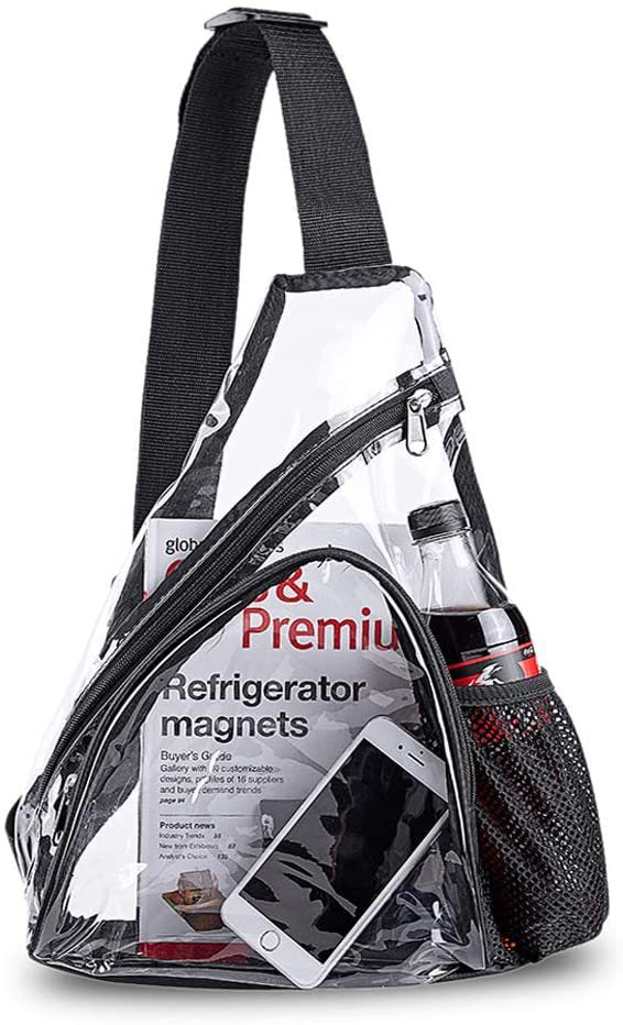 Transparent Sling Backpack