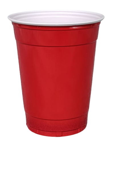 12 Oz Single Layer Dual Color Cup