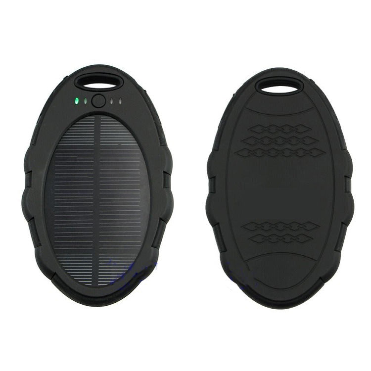 Oval 4000 Mah Solar Power Bank