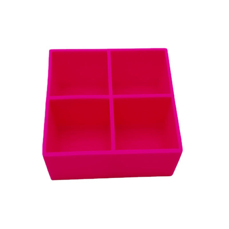 Silicone Four Ice Grid