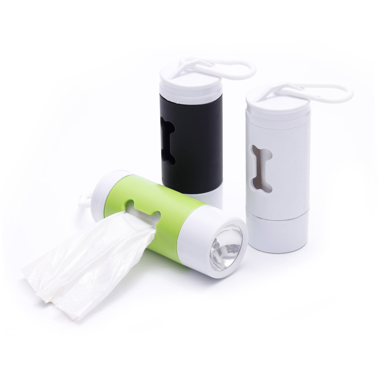 Pet Baggie Dispenser With Light