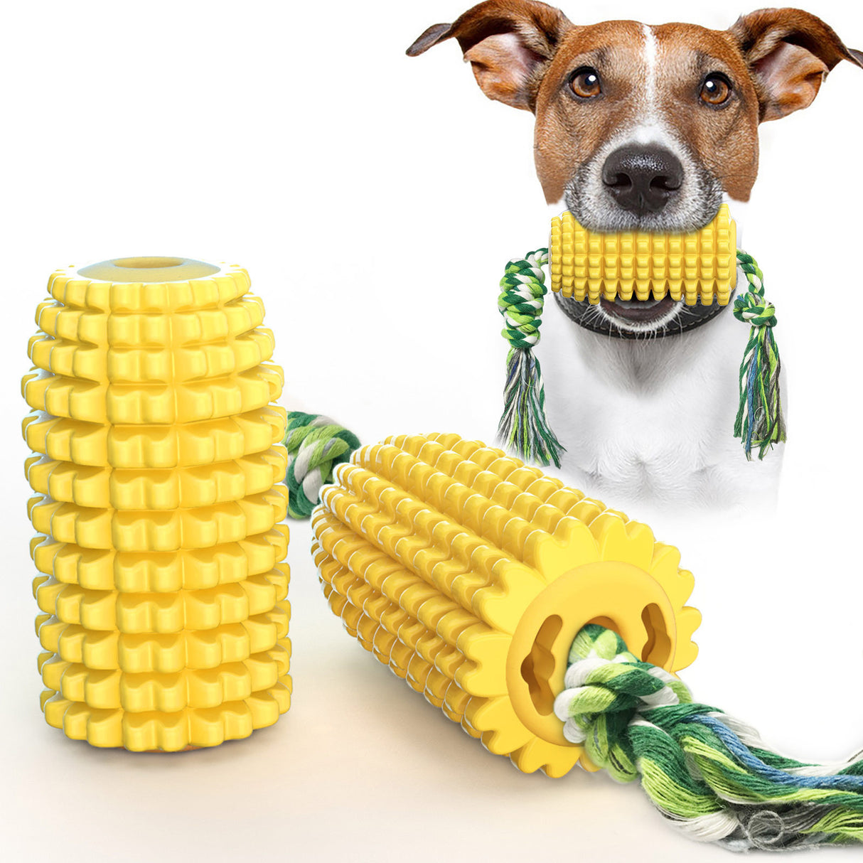 Corn Dog Toothbrush Chew Toy