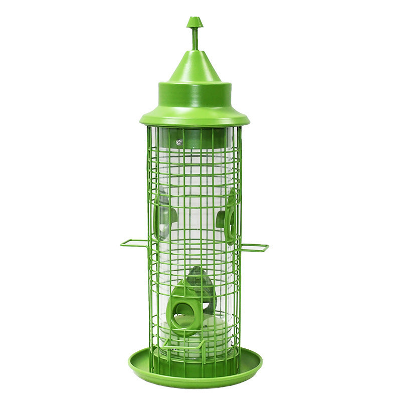 Wild Metal Bird Feeder