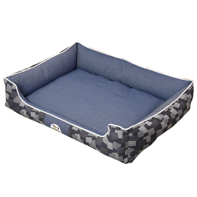 Little Canvas Dog Bed