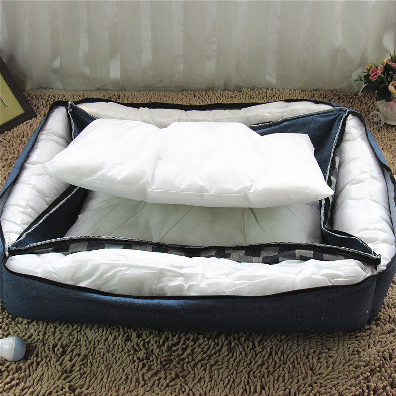 Big Canvas Dog Bed