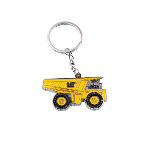 Truck Metal Keychain