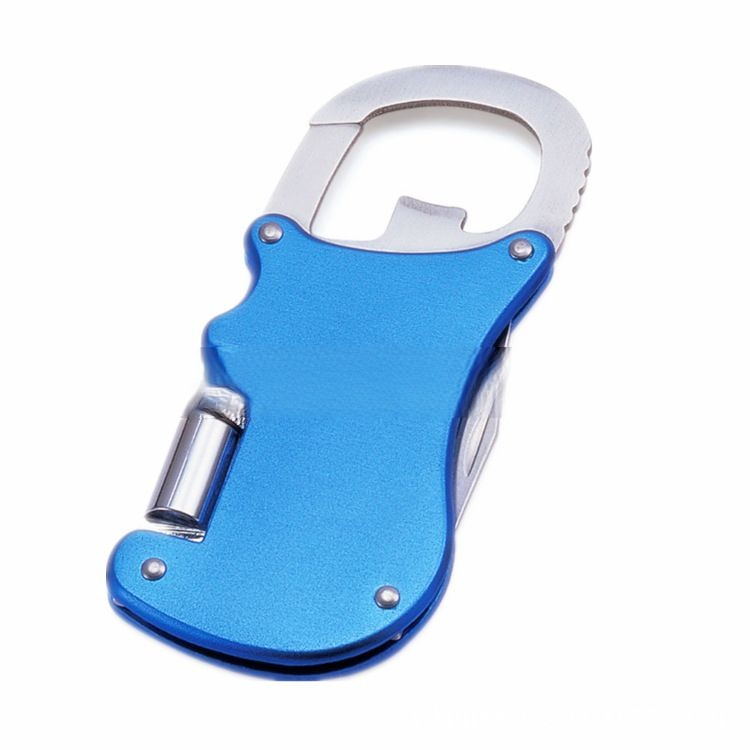 Bottle Opener With Flashlight And Knife