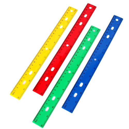 Plastic Color Ruler