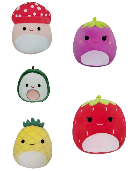 Smile Face Anime Plush Toys