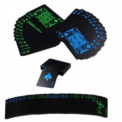 Glow In The Dark Playing Card