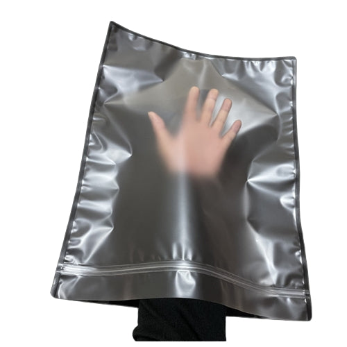 Matte Zipper Food Bag