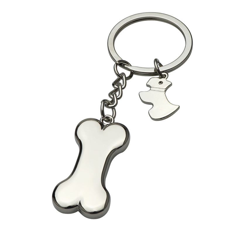 The Dog Bone Key Chain