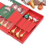 Christmas Spoon And Fork Set