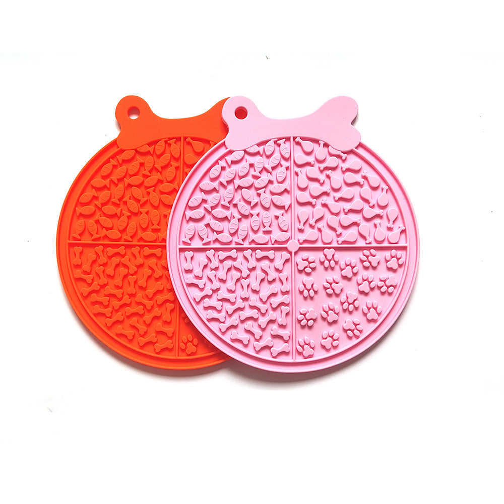 Silicone Slow Eating Dog Lick Pad