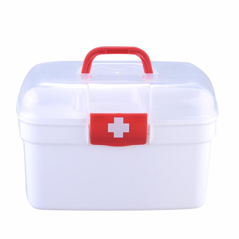 Plastic Medicine Box