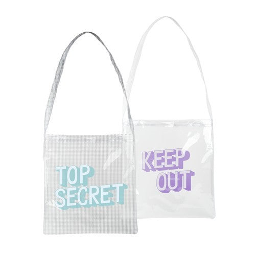 Pvc Mesh Tote Bag